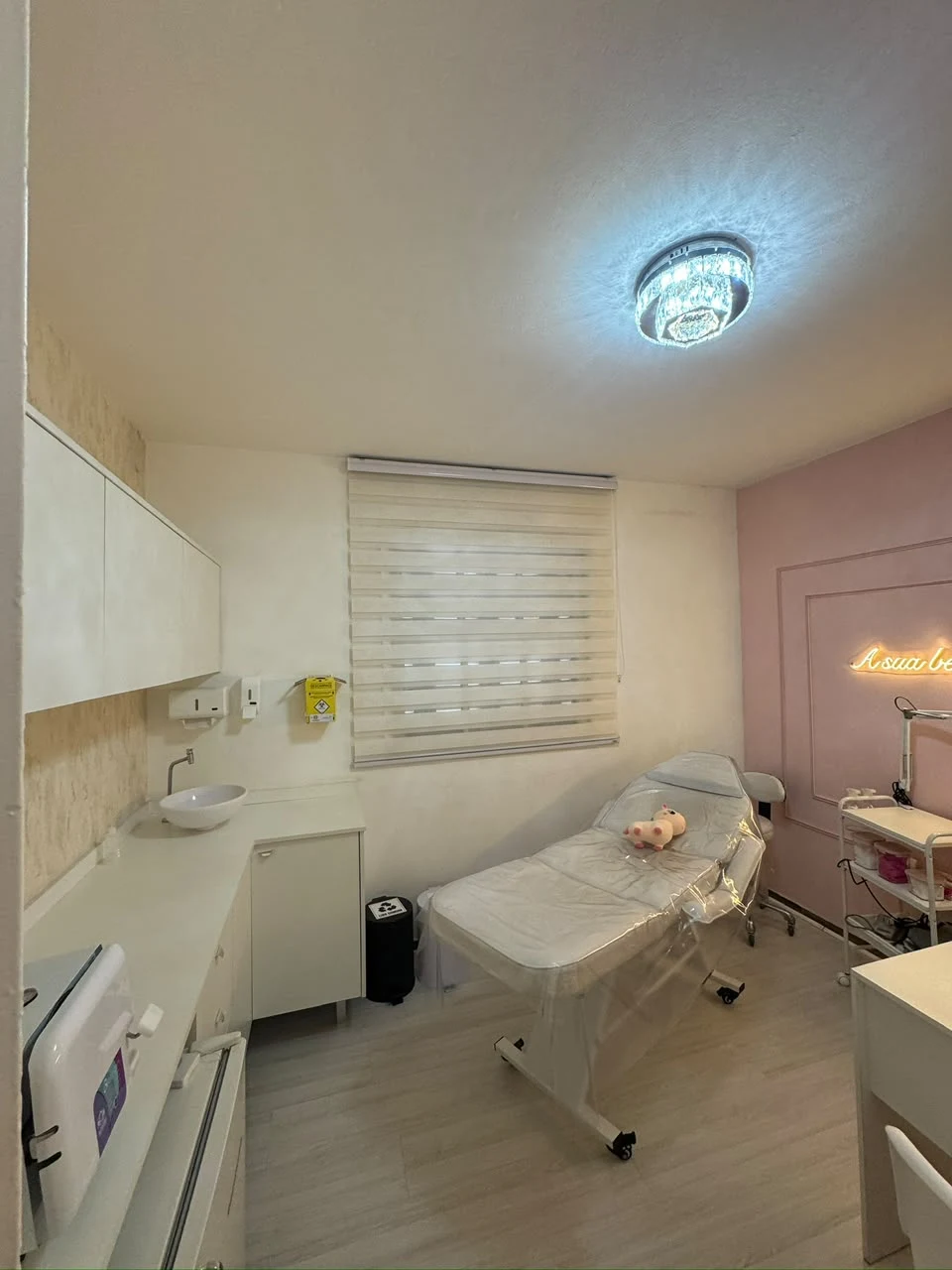 Nossa sala de tratamentos faciais