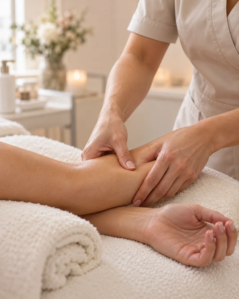 Imagem ilustrativa: Massagem modeladora