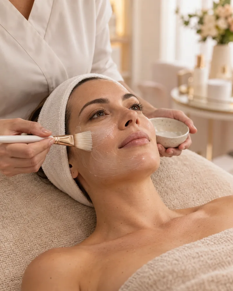 Imagem ilustrativa: Plano mensal facial