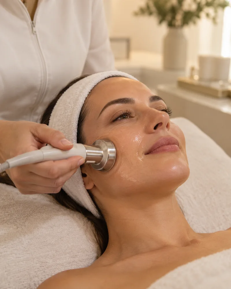 Imagem ilustrativa: Radiofrequência facial