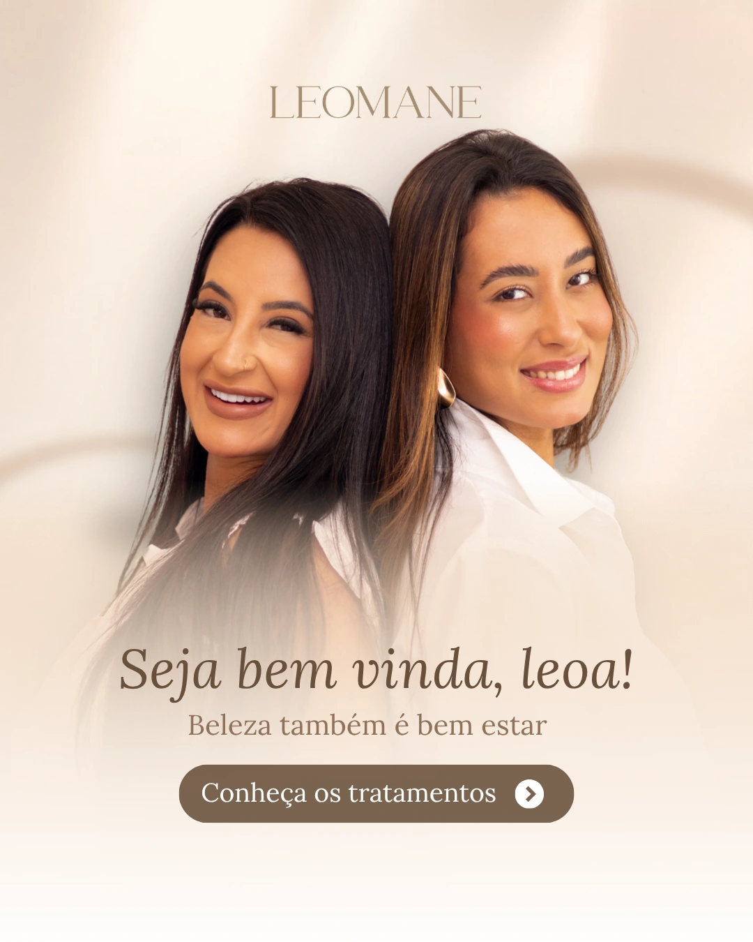 Leomane. Seja bem-vinda, leoa! Conheça os tratamentos.